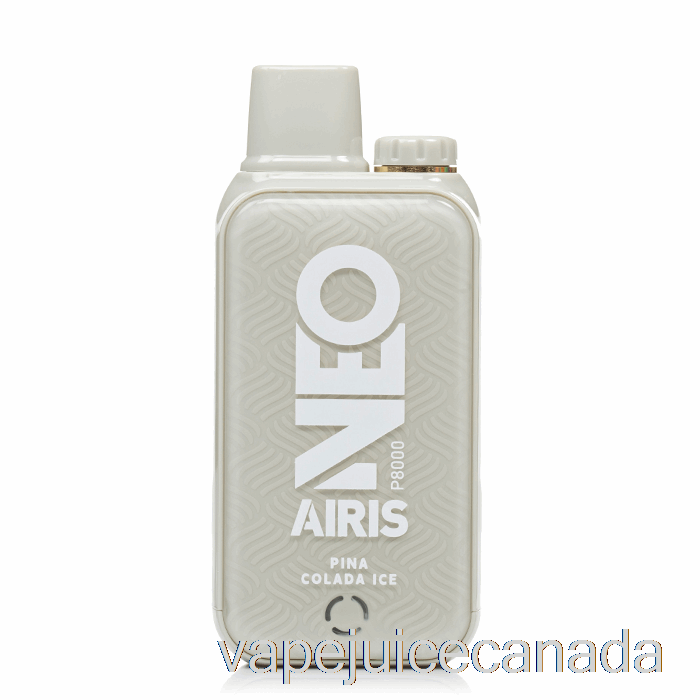 Vape Canada Airis NEO P8000 Disposable Pina Colada Ice